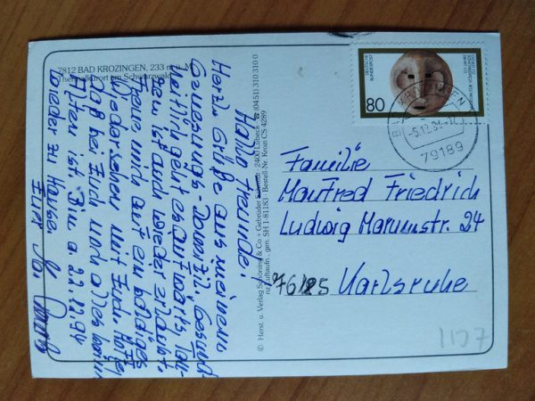 Postcard Bad Krozingen Schwarzwald - Image 2