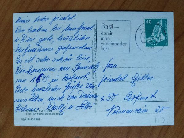 Postcard Koblenz am Rhein - Image 2