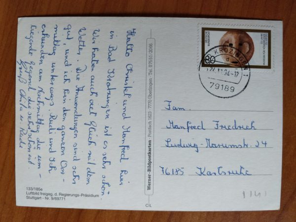 Postcard Bad Krozingen Panorama - Image 2