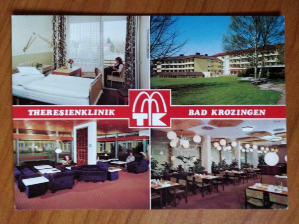 Postcard Bad Krozingen Theresienkliniek