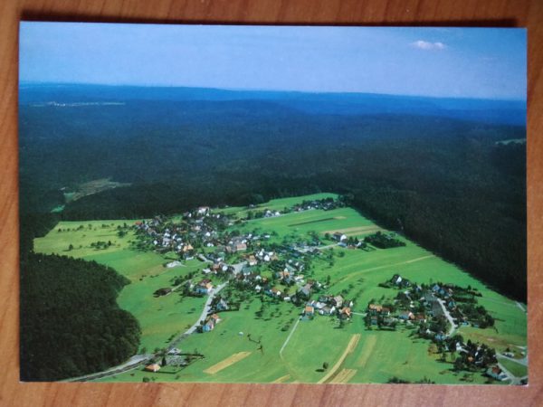 Postcard BadHerrenalb Neusatz