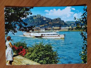 Postcard Koblenz am Rhein