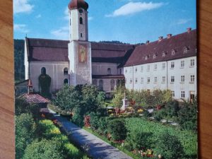 Postcard Church Kreusgarten