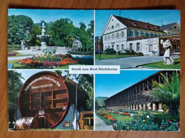 Postcard Bad Durkheim