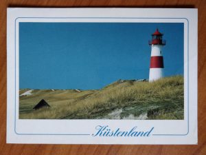 Postcard Lighthouse Kustenland