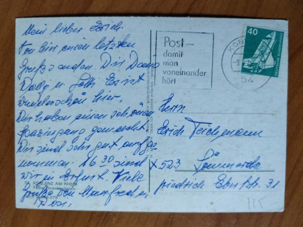 Postcard Koblenz am Rhein - Image 2