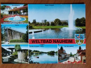 Postcard Weltbad Nauheim
