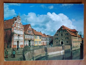 Postcard Schwedenspeicher Museum