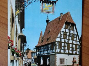 Postcard Michelstadt Odenwaldes