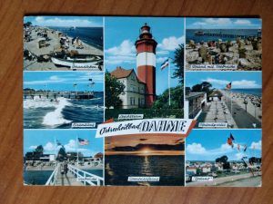 Postcard Ostseeheilbad Dahme