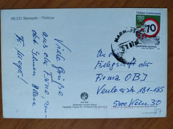 Postcard Marmaris - Image 2