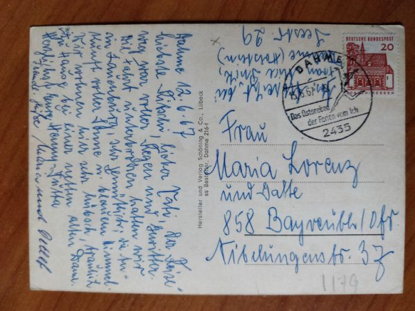 Postcard Ostseeheilbad Dahme - Image 2