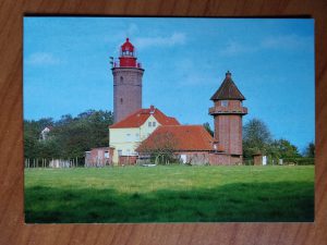 Postcard Leuchtturm Ostsee Lighthouse