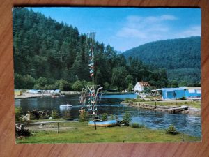 Postcard Gaststatte Dahn