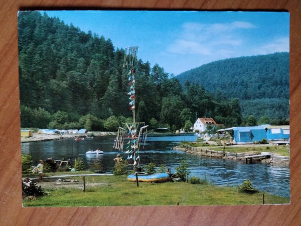 Postcard Gaststatte Dahn