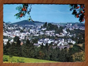 Postcard Daun Eifel