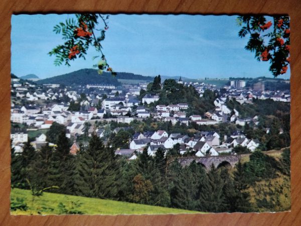 Postcard Daun Eifel