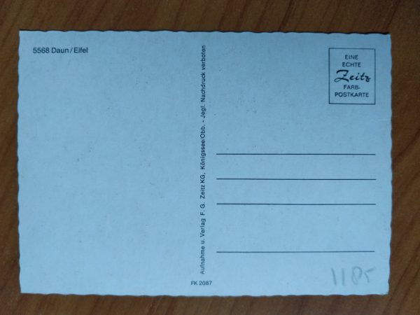 Postcard Daun Eifel - Image 2