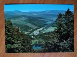 Postcard Daun Eifel Kneippkurort