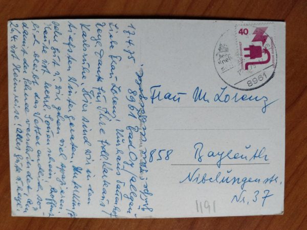 Postcard Gruss aus dem Allgau - Image 2