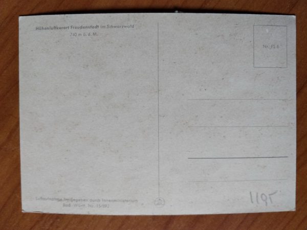Postcard Freudenstadt - Image 2