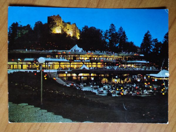 Postcard Badenweiler Kurhaus