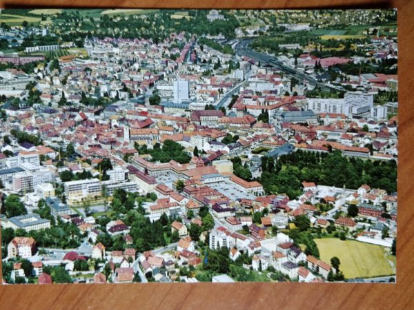 Postcard Bayreuth