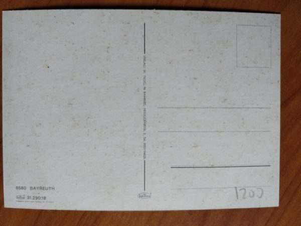 Postcard Bayreuth - Image 2