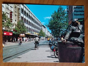 Postcard Karlsruhe City