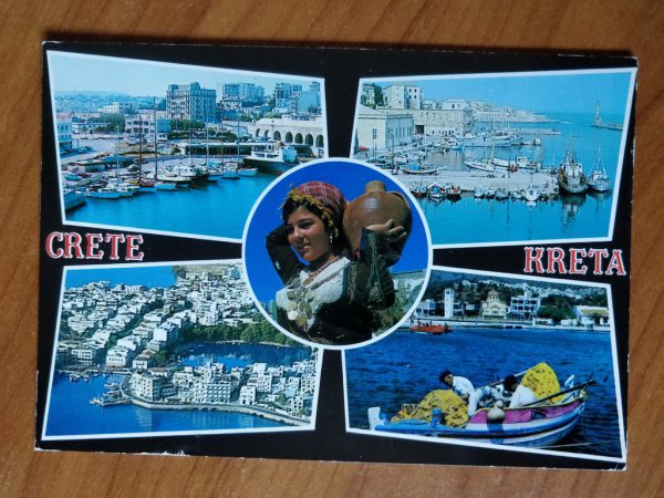 Postcard Crete