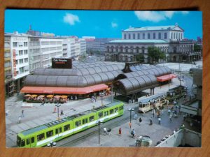 Postcard Hannover Station