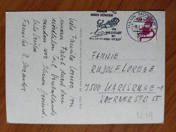 Postcard Hann Munden - Image 2