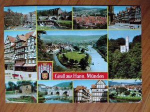 Postcard Hann Munden  11 pictures
