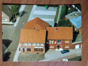 Postcard Emslander Hof Dorpen Ems