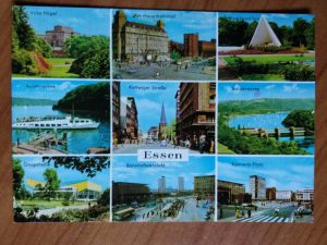Postcard Essen 9 pictures