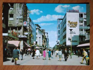 Postcard Essen Kettwiger Strasse