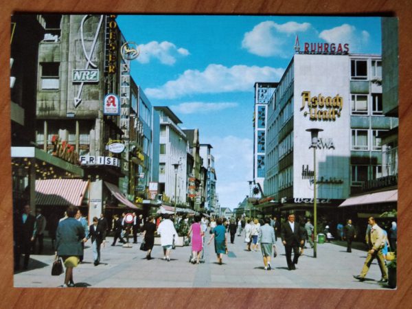 Postcard Essen Kettwiger Strasse