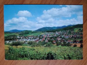 Postcard Freiburg