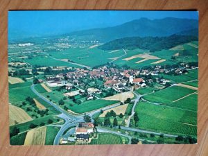 Postcard Landscape Ballrechten Dottingen