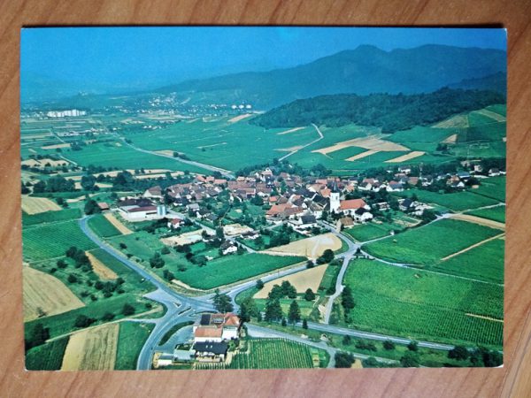 Postcard Landscape Ballrechten Dottingen