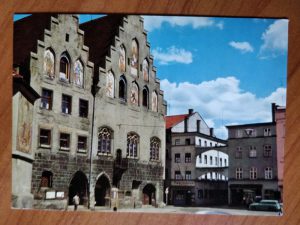 Postcard Wasserburg am Inn