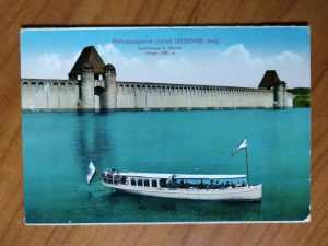 Postcard Mohnetalsperre