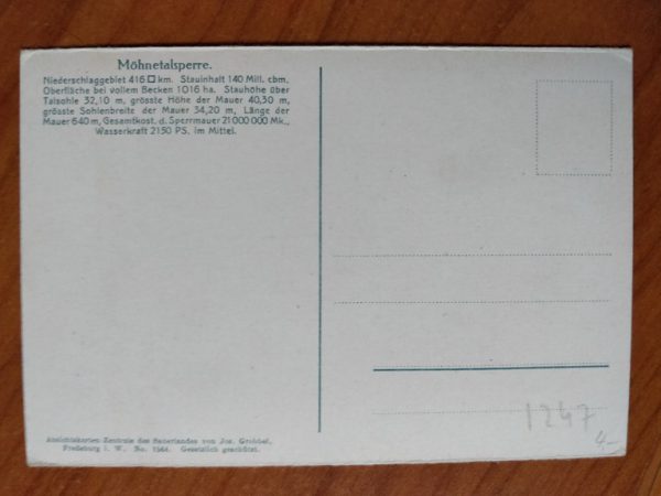 Postcard Mohnetalsperre - Image 2