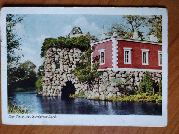 Postcard Worlitzer Hof