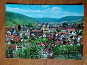 Postcard Luftkurort Amorbach Odenwald