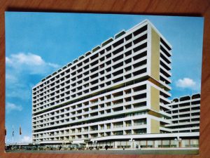Postcard Nordseebad Westerland