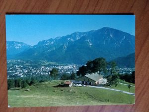 Postcard Bad Reichenhall