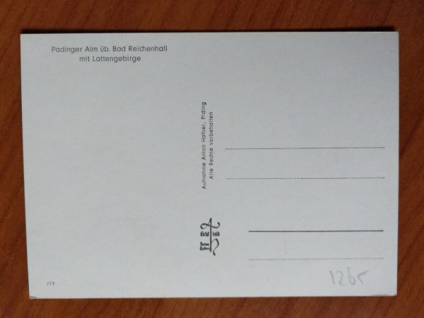 Postcard Bad Reichenhall - Image 2