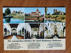 Postcard Kirchen Bodensee