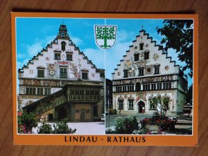 Postcard Lindau im Bodensee